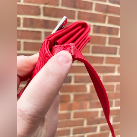 Marc Tetro Westie Red Shoulder/Crossbody Bag - Very Good Condition - Picture 10 of 11